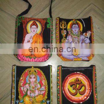 PRINTED INDIAN GODS BAGS PACK OF 50 PCS