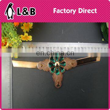 2017 New Popular Wholesale Shoe Accessories Lady Vamp Shoes Upper photo-2