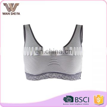 Anti-bacterial soft nylon elastic cheap breathable sports underwear