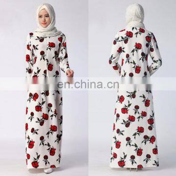 New arabic latest design muslim women clothes maxi dress kaftan kimono scarf hijab abaya