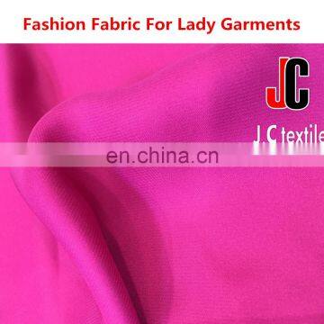 wrinkle free polyester fabric High quality 100% polyester silk slip 50D S0atin chiffon fabric yarn 100% polyester