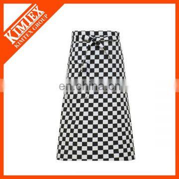 BBQ waist apron with zipper pocket