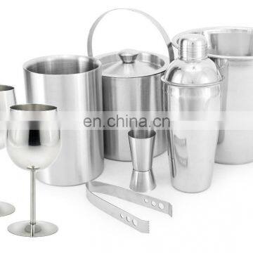 Stainless Steel Barware Drink Martini Mixer Gift Bar Set photo-2