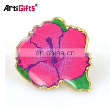 Wholesale Custom Cheap Metal Bulk Korean Magnet Rhinestone Flower Brooch Pin photo-6