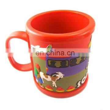 Customized Wholesale Cheap Quality China Factory Direct Made 3d PVC Mug For Promotion/Gift, Professional Mug