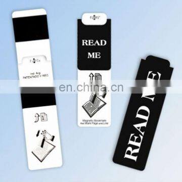 New arrived cheaper and beautiful craft folding magnetic bookmark