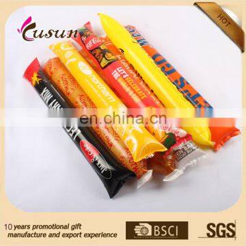 Hot Sample 60x10 Cm Plastic Inflatable Stick Bang Sticks