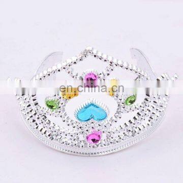 Hot sale plastic crown