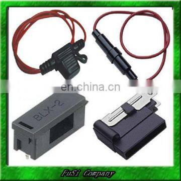 High Quality Fuse holder (auto fuse holder,panel mount fuse holder,PCB mount fuse holder,blade car fuse holder)