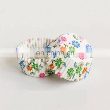 New Design Greaseproof Paper Baking Cups Cupcakes