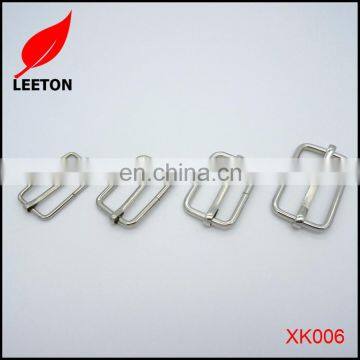 Bag Parts Cheap Metal Wire Slider Belt Buckle