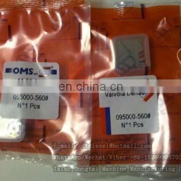 OMS valve plate 11-30-018 for 095000-560# ,095000-5600