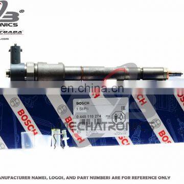 0445110274 DIESEL FUEL INJECTOR FOR HYUNDAI H1 2.5 CRDI ENGINES