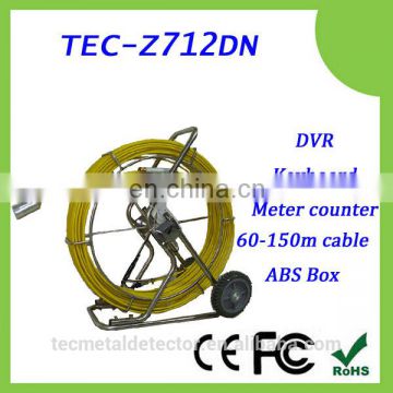 Big size camera pipe inspection equipment TEC-Z712DNL with 512Hz transmitter