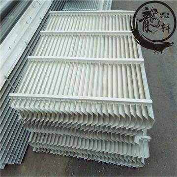 Horizontal Type 260mm  Pvc Mist Eliminator