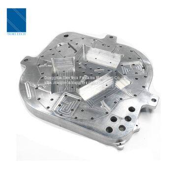 High precision Chinese anodized aluminum parts cnc machining parts