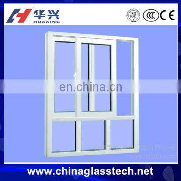 national standard nonflammable tinted glass plastic sliding window parts