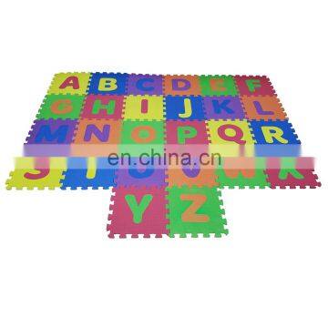 Melors Soft Anti-slip EVA Foam Alphabet & Number Puzzle