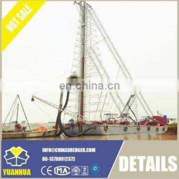 Driller Dredge DSD500 Use To 20 meters Depth Underwater Dredging