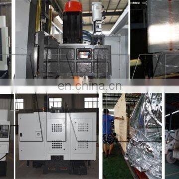 Customized Aluminum 3 Axis Cnc Vertical Machining Center