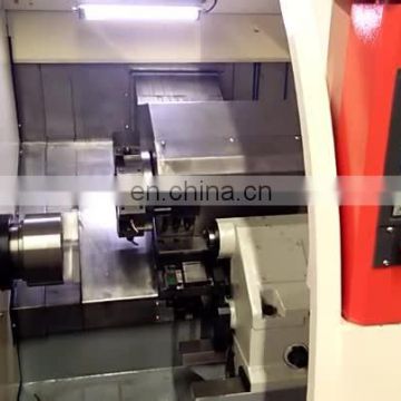 Small size combination lathe milling cnc lathe live tooling