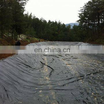 Premium Grade pond, lake, reservoir or water holding pit bottom liners reinforced hdpe waterproofing membrane