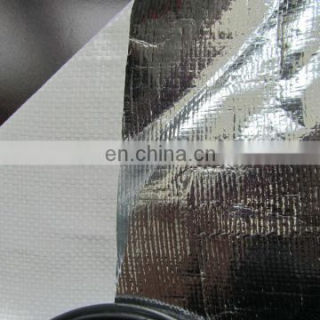 PE Laminated Alu Foil ,reflective tarpaulin tarps