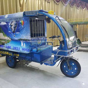 electric rickshaw tricycle, electric three wheeler, passenger tricycle vehicle for Bangladesh India