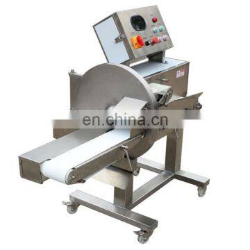 Multi-function Meat and Vegetable Cutter With Conveyor Belt Cooked Meat Beef Cutting Machine photo-7