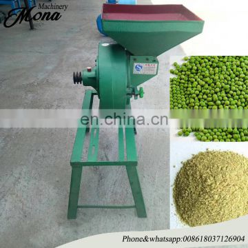 Hot sales paddy rice flour disk mill/bean milling machine with low price