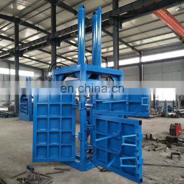 10T Waste Metal Hydraulic Baler Machine /cotton bale press with CE approve