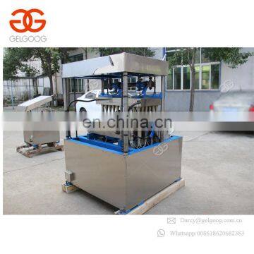 Popular Industrial Electric Pizza Ice Cream Cone Maker Baking Machine Wafer Pizza Cone Equipment photo-4