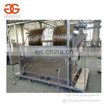 Professional Automatic Crepe Injera Skin Sheet Pastry Wrapper Making Maker Spring Roll Machine