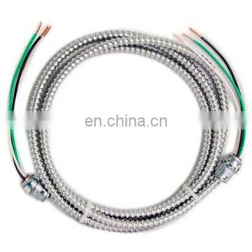 Hot sell export to USA for 10 years aluminum alloy MC electric cable