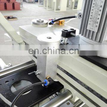 PVC Profile Copy-Routing Milling Machine With Single Head