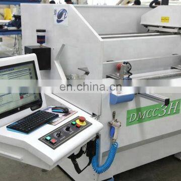 Aluminum Profile CNC Drilling Milling Machining Center photo-2