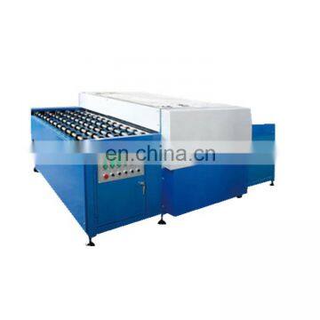 Horizontal BX1600 glass washing machine for building glass