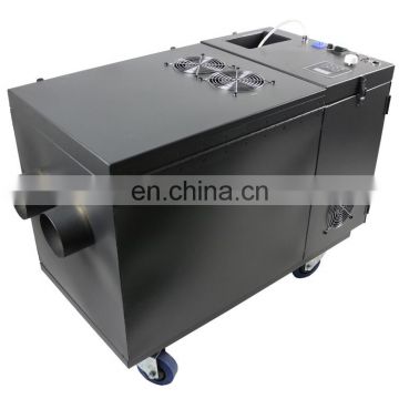 2000W/3000W Stage Equipment Water Mist Machine With Flight Case DMX512 Fog Haze Machine