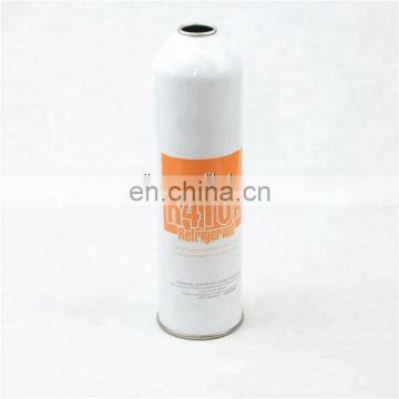 refillable small R134a refrigerant or airsof gun aerosol can