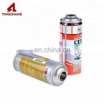 China Manufacturers Empty Aerosol Spray Paint Tin Cans