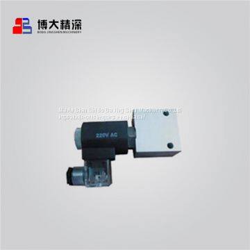 crusher machine spare wearing parts directional valve