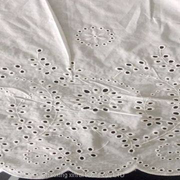 indonesian hollow out embroidered fabrics lace cotton fabric embroidery