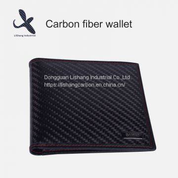 RFID Blocking Carbon Fiber Wallet