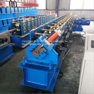 Color Steel Rain Gutter Water Gutter Roll Forming With Good Price photo-2