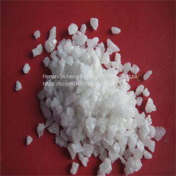 Alumina Plate Abrasive for Refractory White Fused Alumina Price 3-5mm photo-2