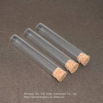Clear Heat Resistant Quartz Capillary 10ml Glass Tube photo-3