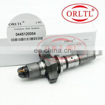 ORLTL 0 445 120 054 (0445120054) New Spray Common Rail Engine Injector Nozzle 0445 120 054 For CASE IVECO 2855491 504091504