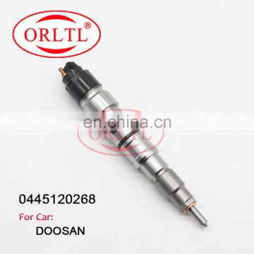 ORLTL 0 445 120 268 Fuel Injection Systems 0445 120 268 Diesel Pump Injector 0445120268 For DOOSAN