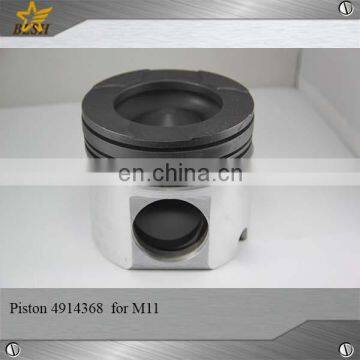 High Quality Diesel Engine Piston Parts 4914368 For M11 photo-3