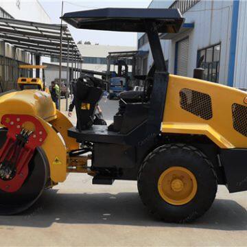 Big Road Roller Compactor Diesel Road Roller Hydraulic Vibration Road Roller 4 Ton Vibratory Road Roller photo-2